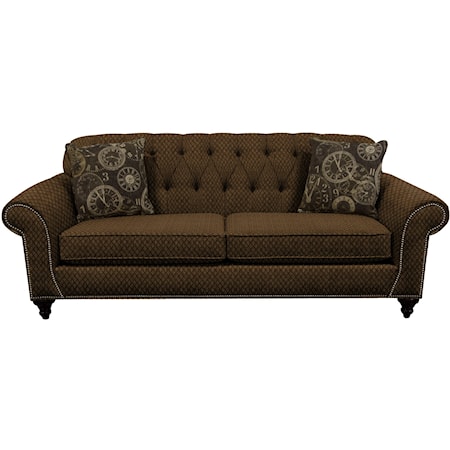 Sofa with Nailheads