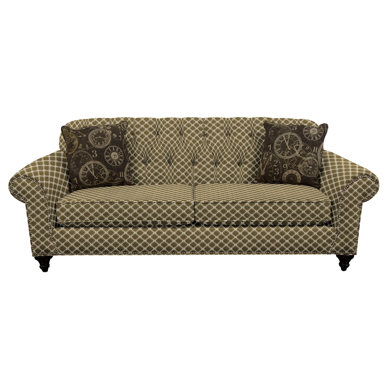 Tennessee Custom Upholstery 5730/N Series Sofa with Nailheads