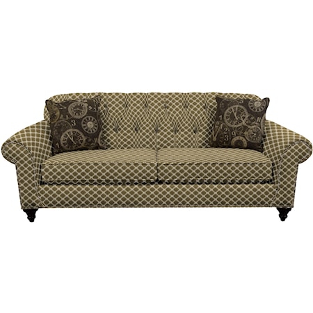 Sofa with Nailheads