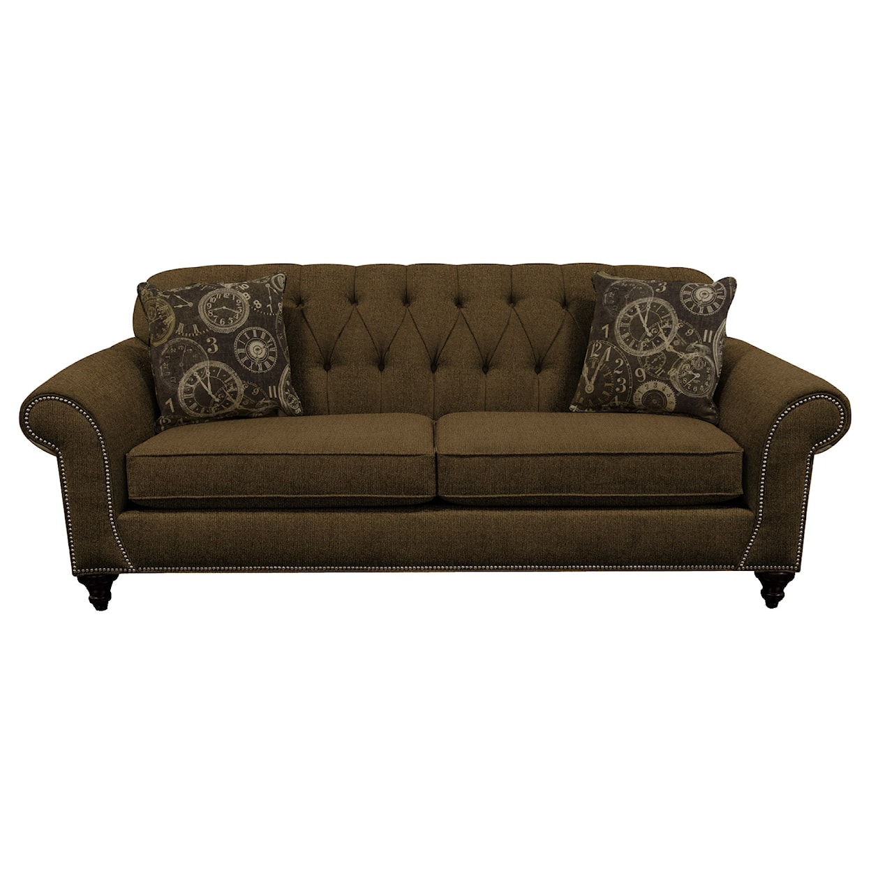 England 5730/N Series Sofa with Nailheads