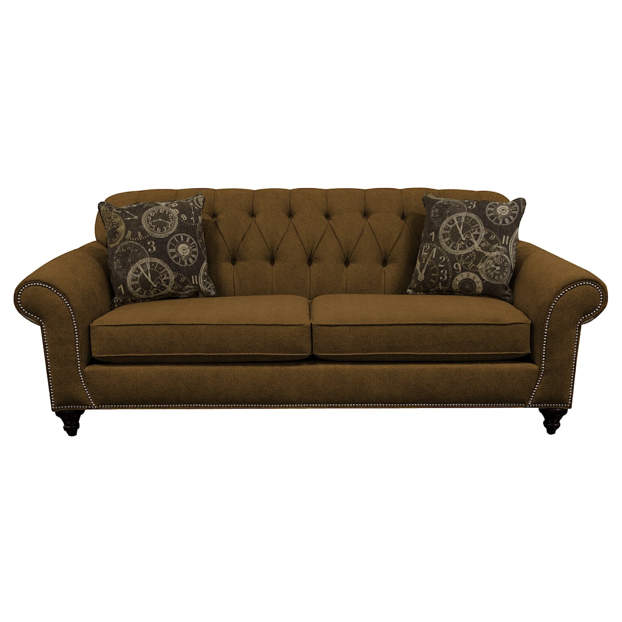 England 5730/N Series Sofa with Nailheads