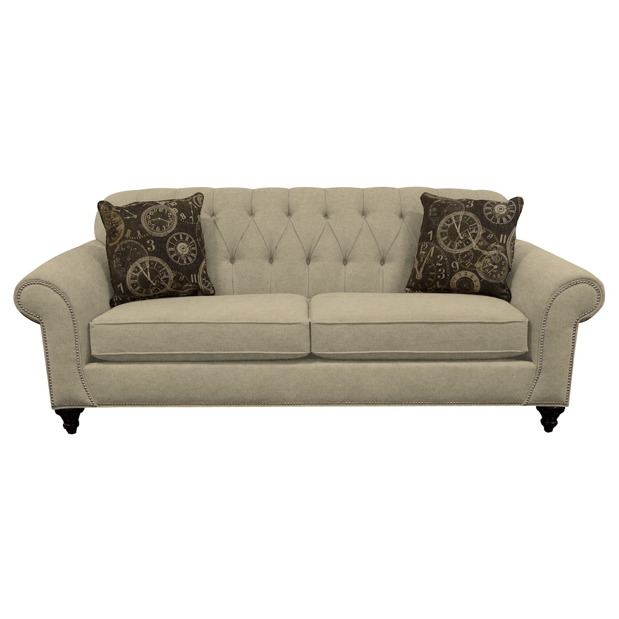 Tennessee Custom Upholstery 5730/N Series Sofa with Nailheads