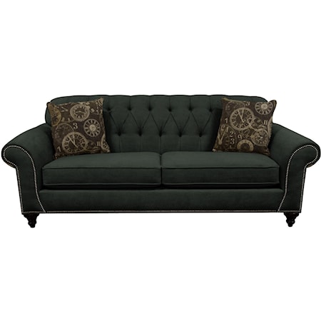 Sofa with Nailheads