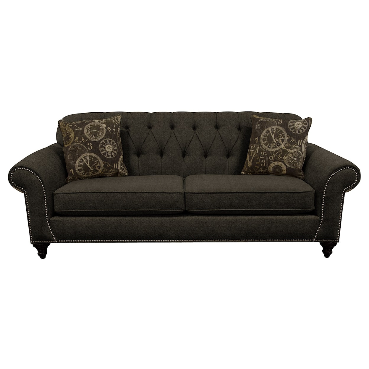 Tennessee Custom Upholstery 5730/N Series Sofa with Nailheads