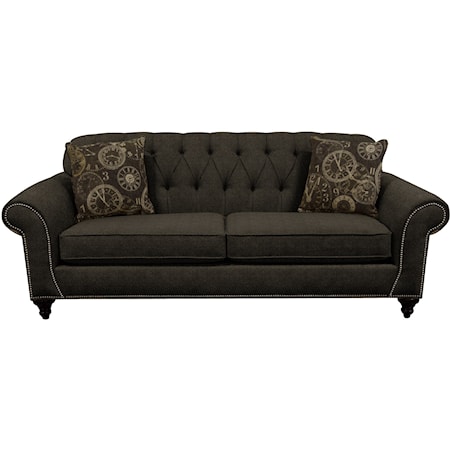 Sofa with Nailheads