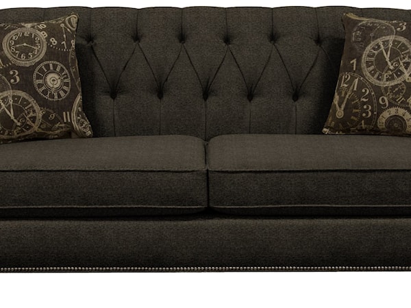 Sofa with Nailheads