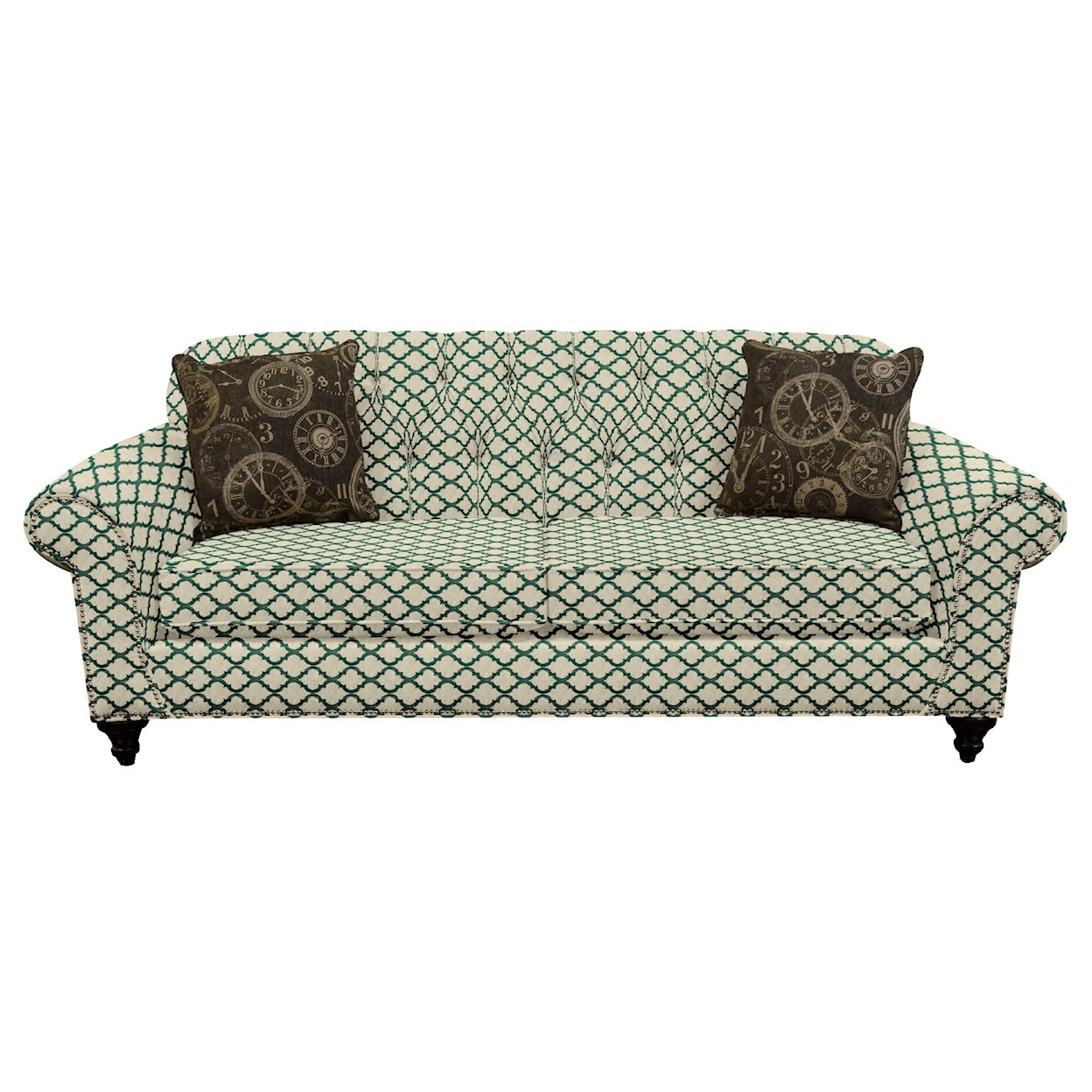 England 5730/N Series Sofa with Nailheads