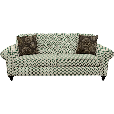 Sofa with Nailheads