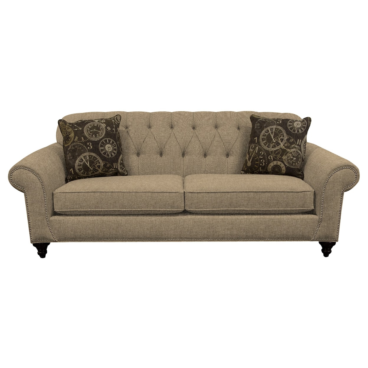 England 5730/N Series Sofa with Nailheads