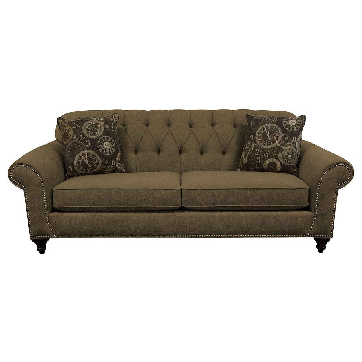 England 5730/N Series Sofa with Nailheads