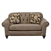 England 5730/N Series Loveseat with Nailheads