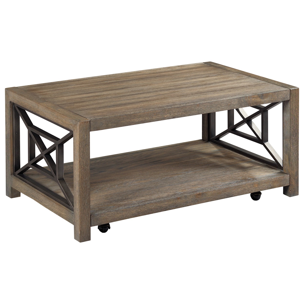 Tennessee Custom Upholstery H839 Small Rectangular Cocktail Table