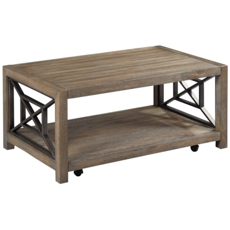 Small Rectangular Cocktail Table