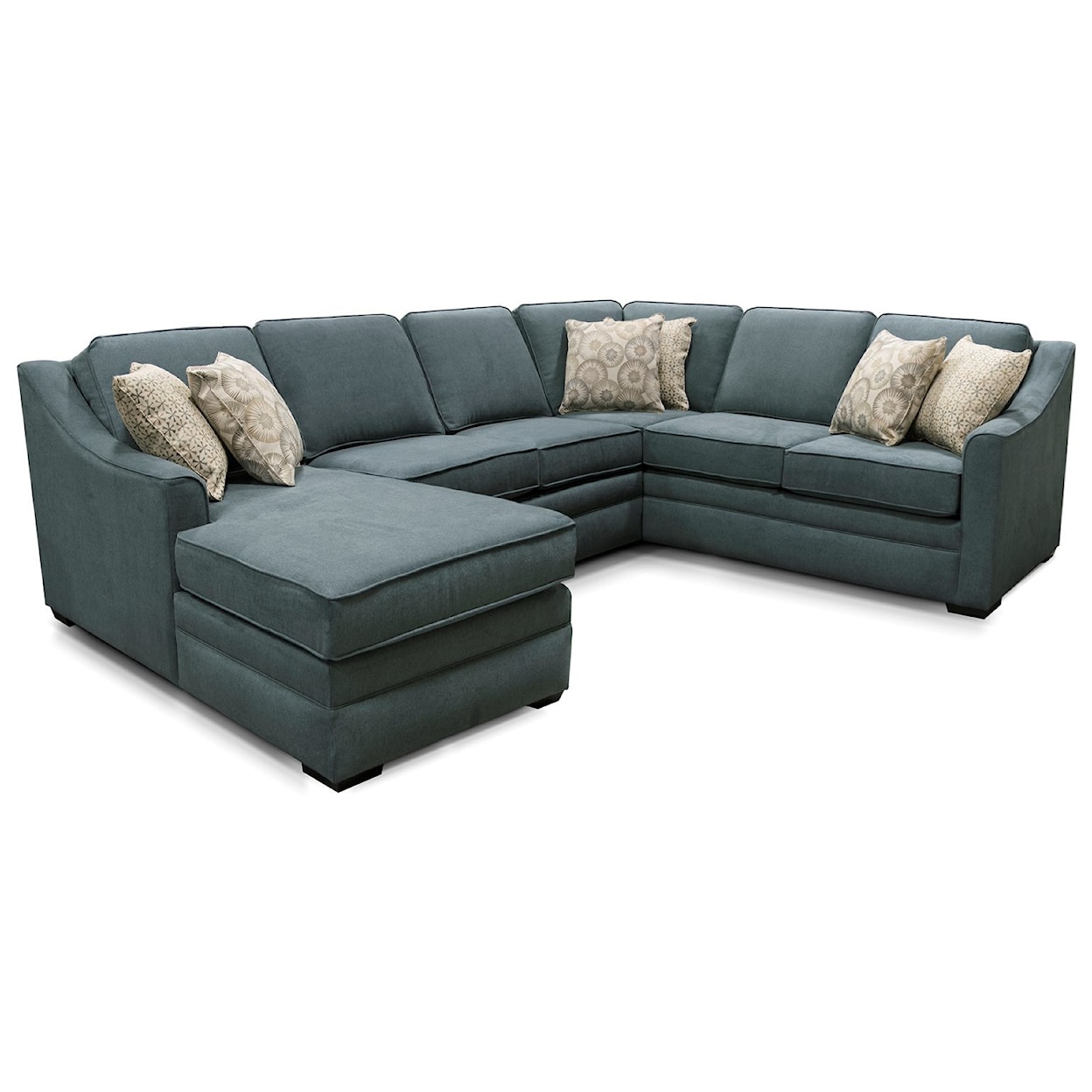 England 4T00 Series Sectional Sofa with Five Seats