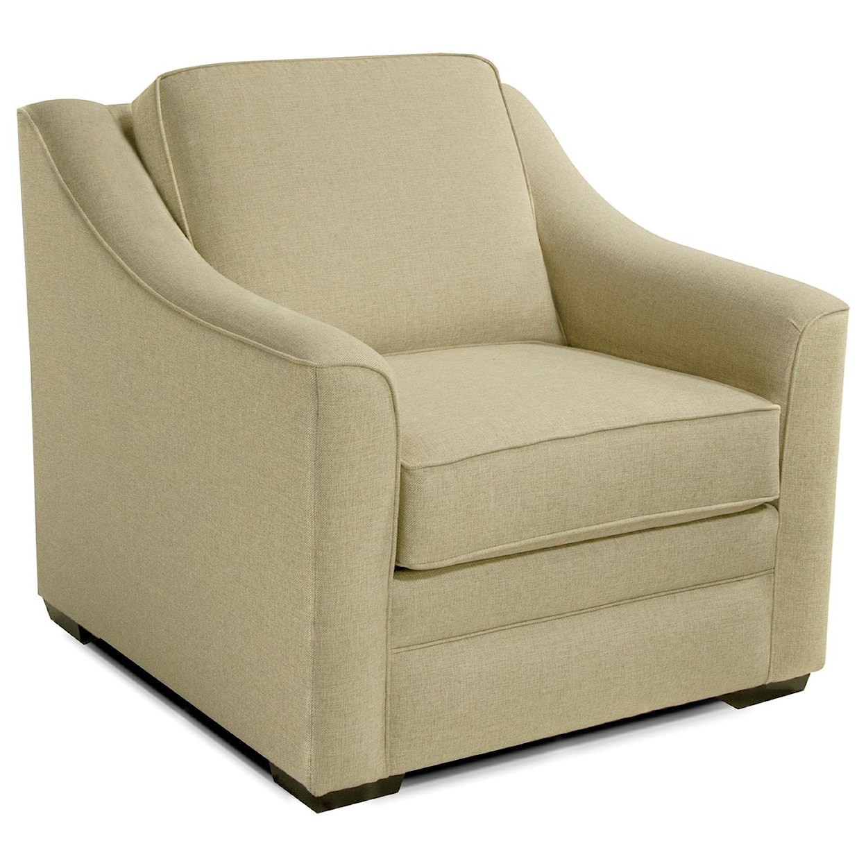 Tennessee Custom Upholstery 4T00 Series Chair
