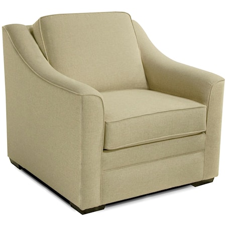 Contemporary Casual Chair