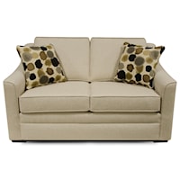 Contemporary Casual Loveseat