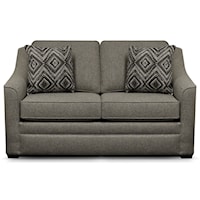 Contemporary Casual Loveseat