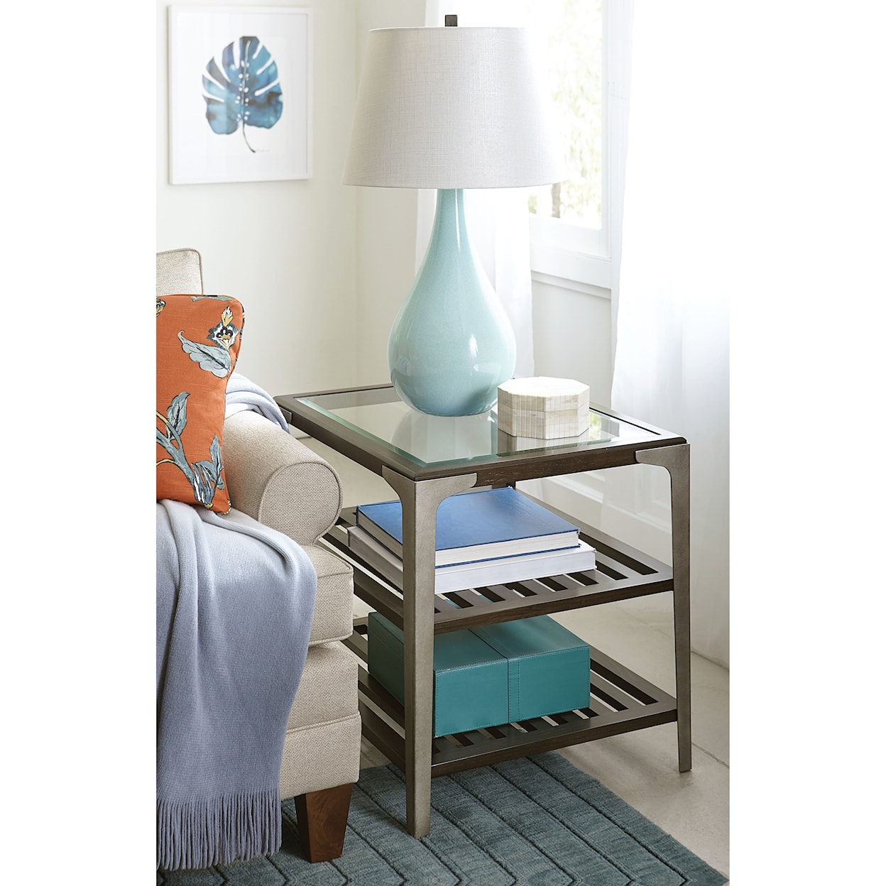 England H837 Rectangular End Table