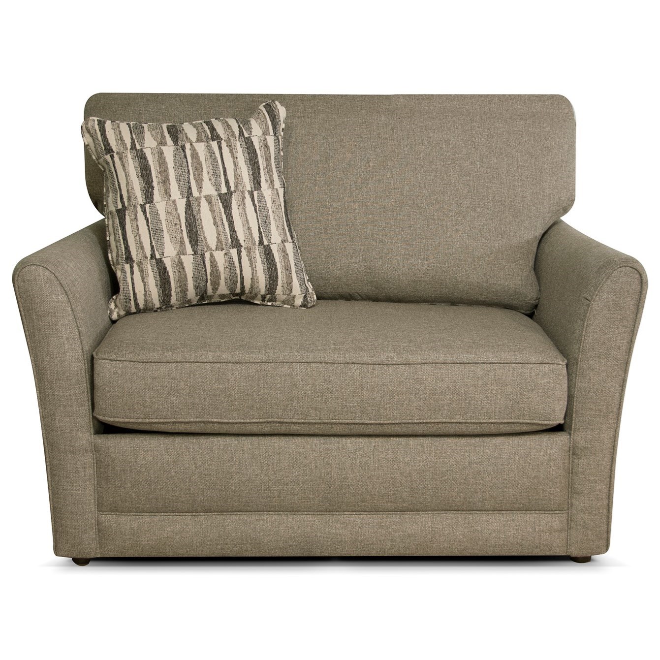 England 3T00 Series 1381240 Casual Twin Sleeper Dunk & Bright Furniture Uph Sofa Sleepers