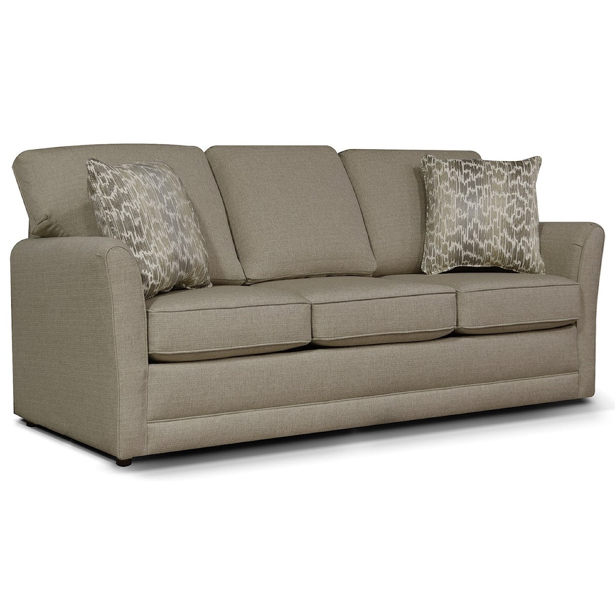 Tennessee Custom Upholstery 3T00 Series Queen Sleeper Sofa