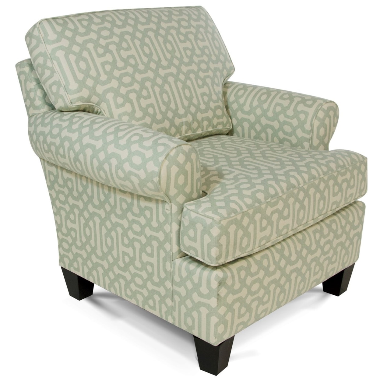 England 5380 Series 5384 Chair with Casual Style | Good's Furniture | Uph - Upholstered Chairs england-5380-series-5384-chair-with-casual-style-good-s-furniture-uph-upholstered-chairs