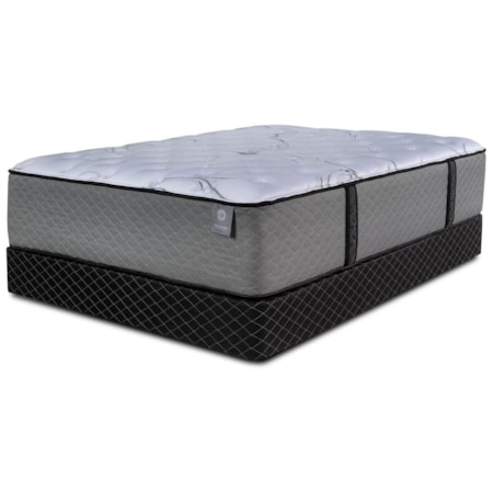 Queen 16" Plush Mattress Set