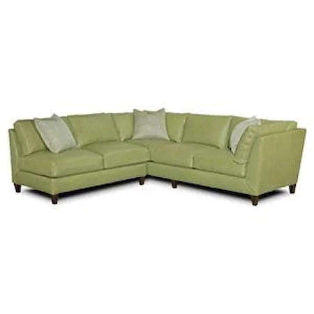 Sectional Sofa with One Arm