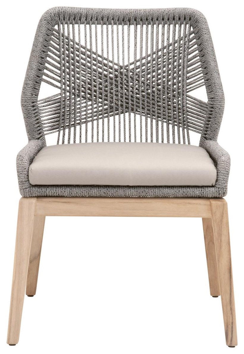 Sussex Casual Loom Outdoor Dining Chair Johnny Janosik Outdoor