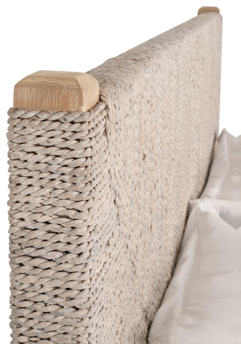 Essentials for Living Malay BRMEFL68953W Malay King Bed Malouf