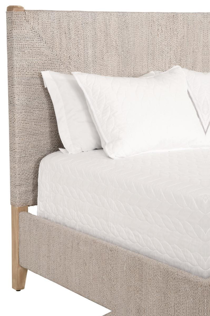 Essentials for Living Malay BRMEFL68953W Malay King Bed Malouf