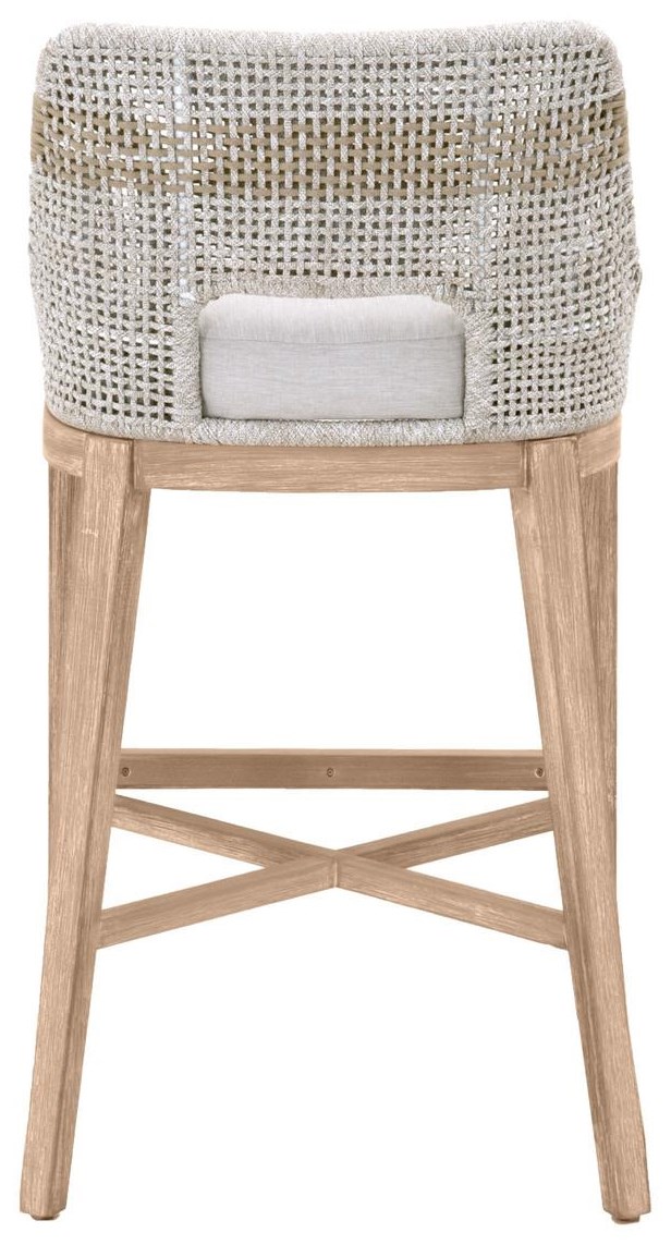 Essentials for Living Woven DRCEFL6850BS Tapestry Bar Stool Malouf