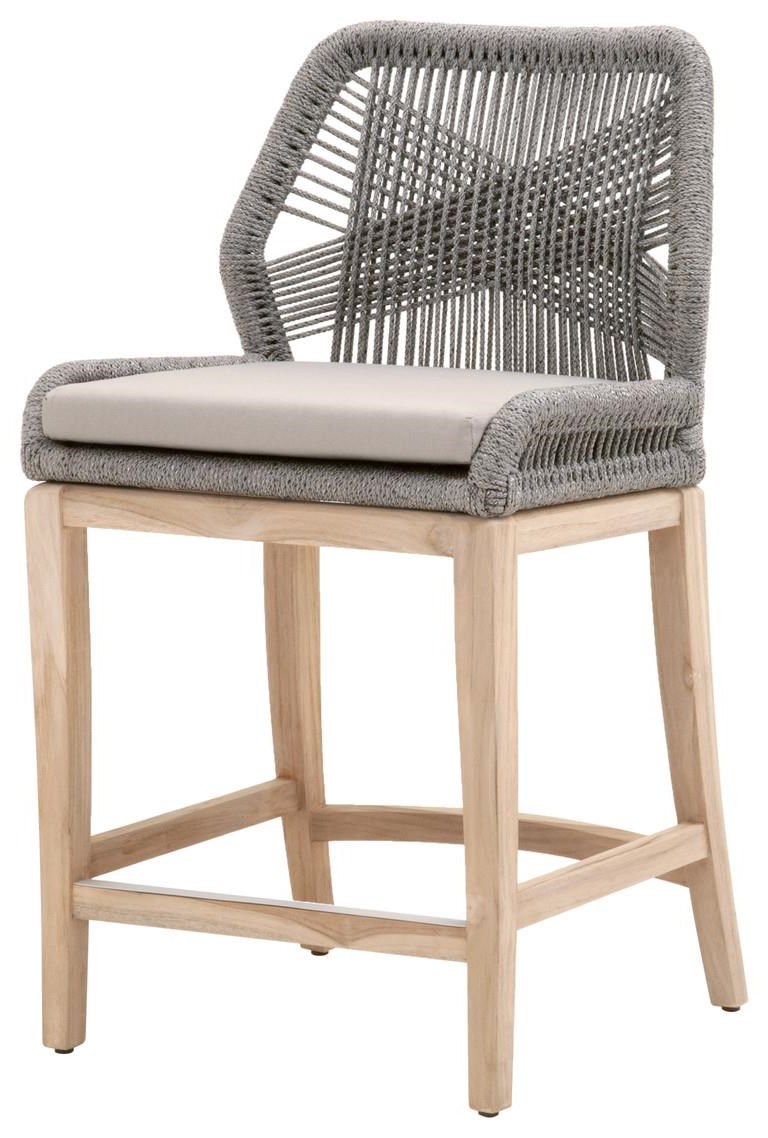 Essentials for Living Woven 6808CS.PLAR.SG.GT LOOM OUTDOOR COUNTER