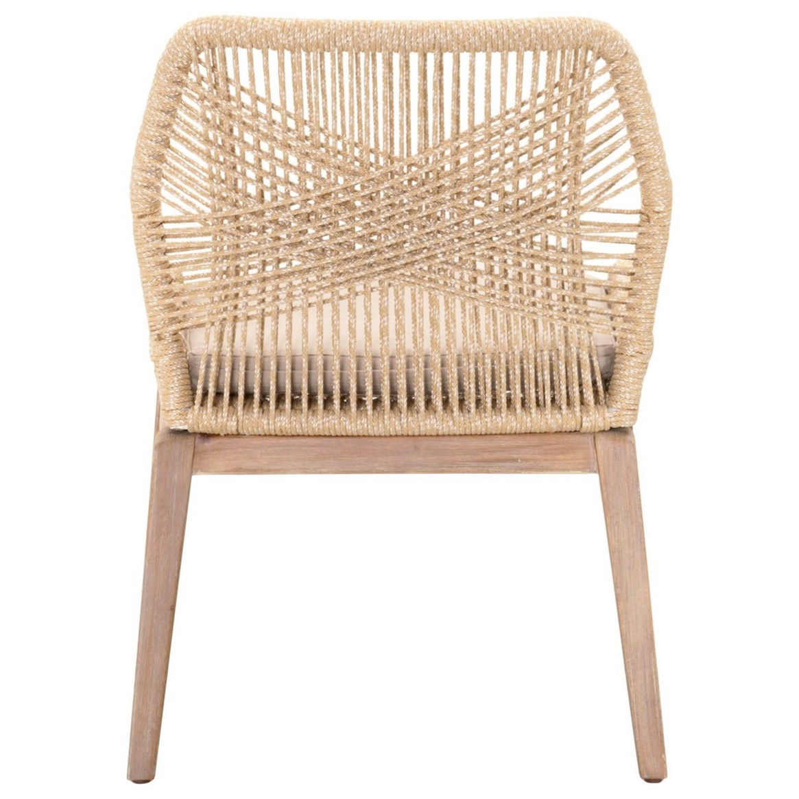 Rope crossweave dining chair new arrivals