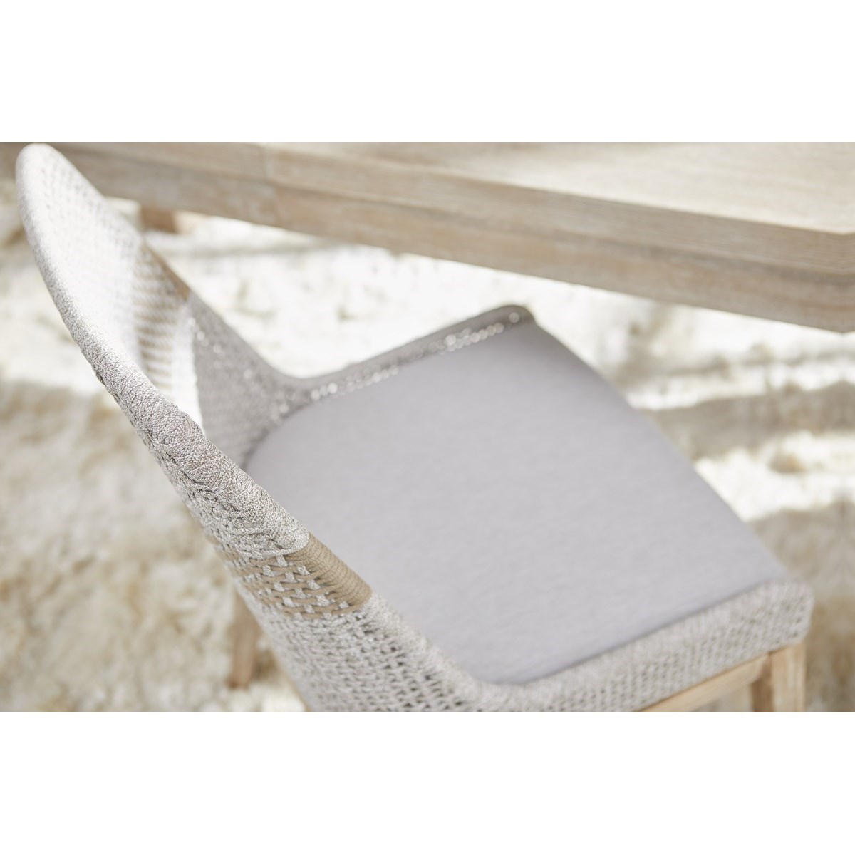 Essentials for Living Woven 256425642 Tapestry Dining Chair Baer's