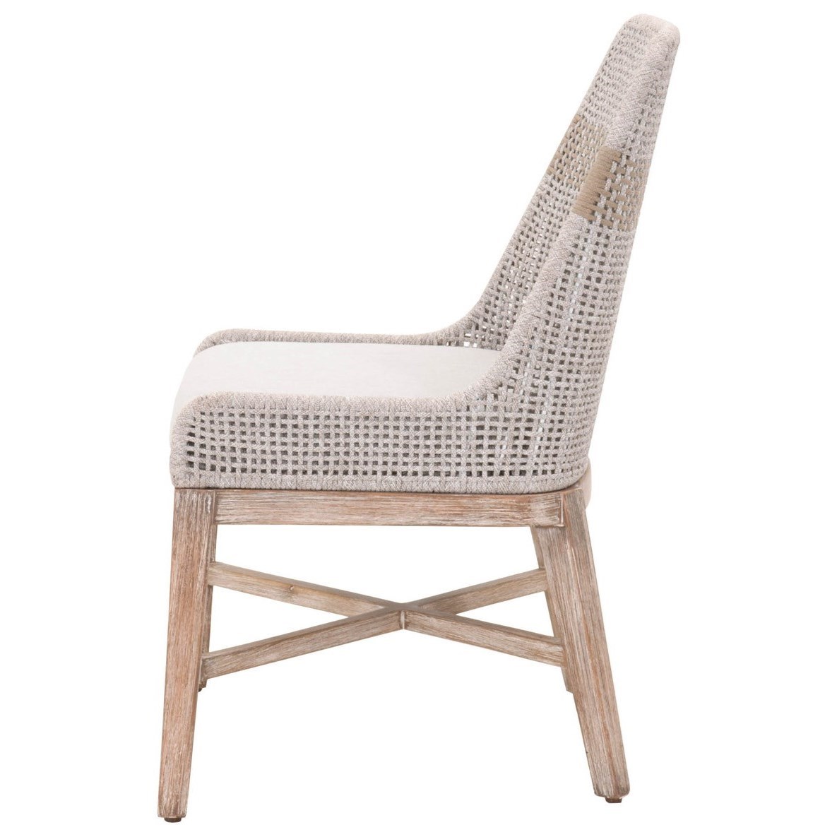 Essentials for Living Woven 256425642 Tapestry Dining Chair Baer's