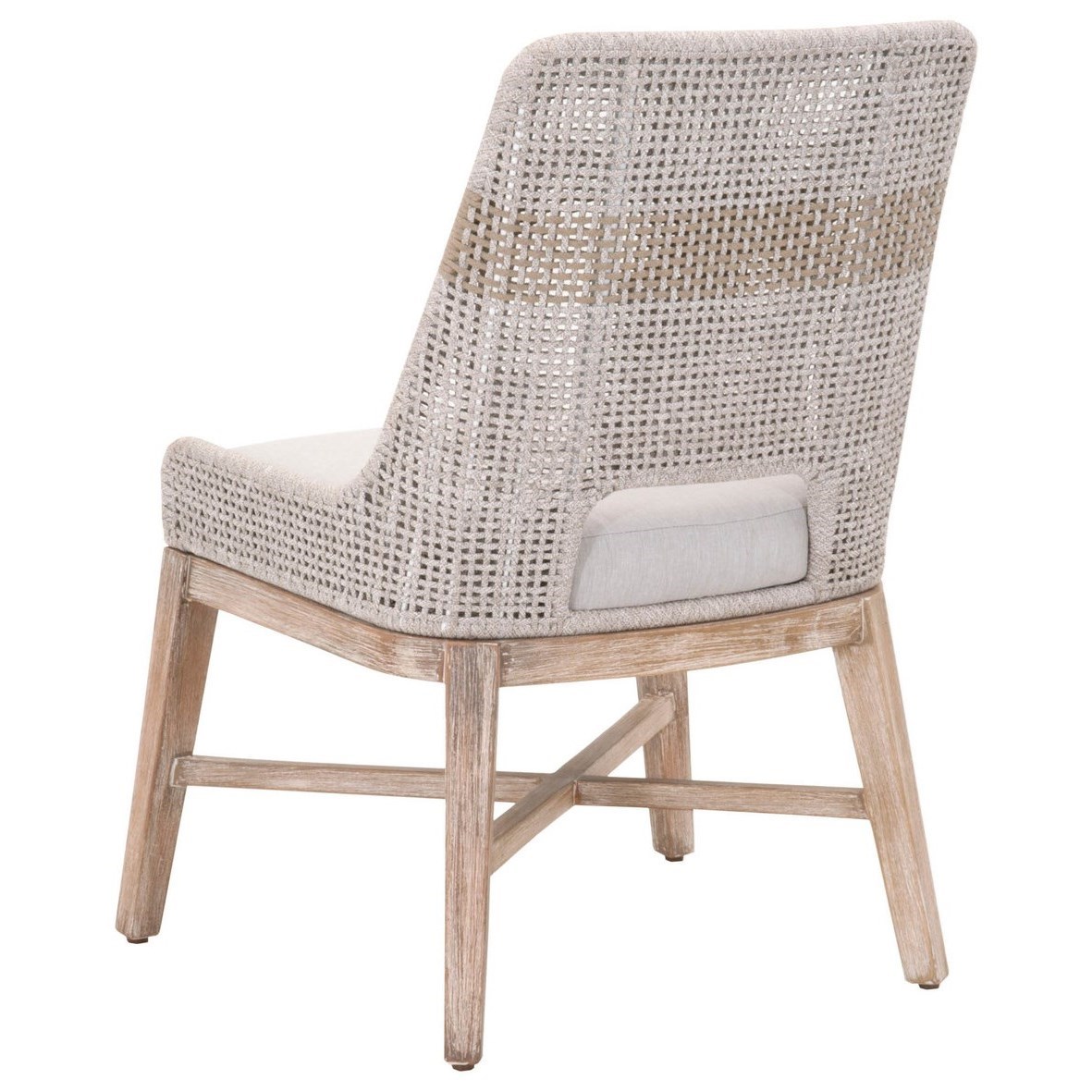 Essentials for Living Woven 256425642 Tapestry Dining Chair Baer's