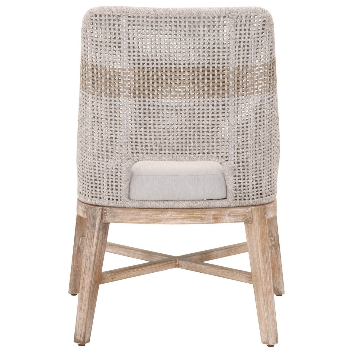 Essentials for Living Woven 256425642 Tapestry Dining Chair Baer's