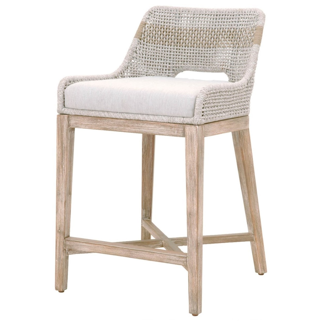 Essentials for Living Woven Tapestry Counter Stool
