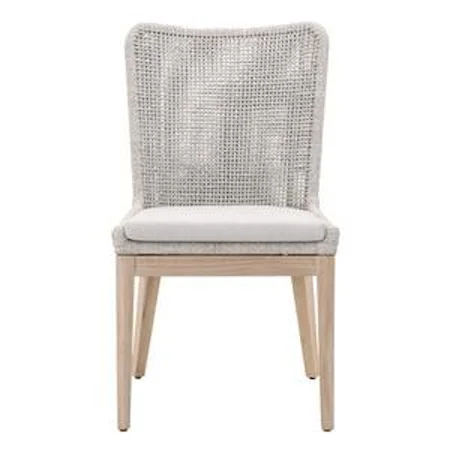 Mesh Outdoor Dining Chair