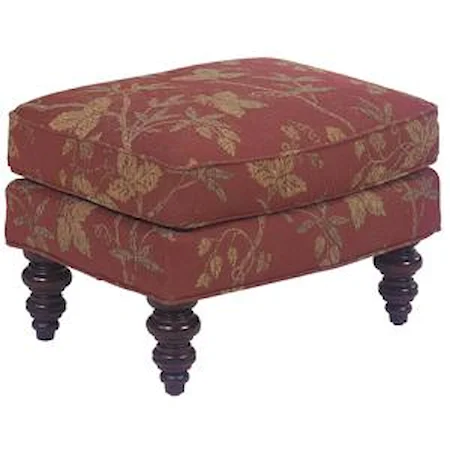 Traditional Styled Ottoman