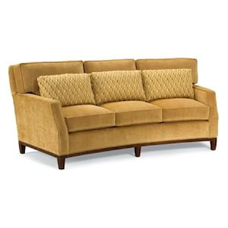 Curved Conversation Sofa