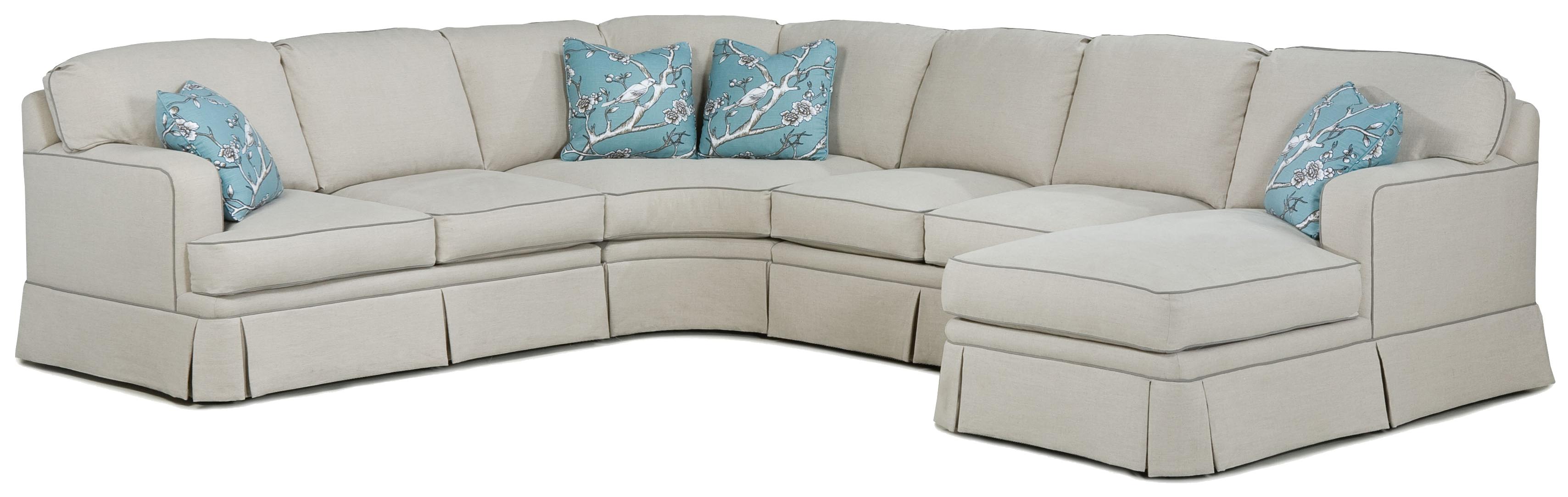 Fairfield 2TKS 2TKS72+77+79+26 Modern Sectional Sofa Jacksonville
