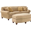 Fairfield 3768 Curved Sofa