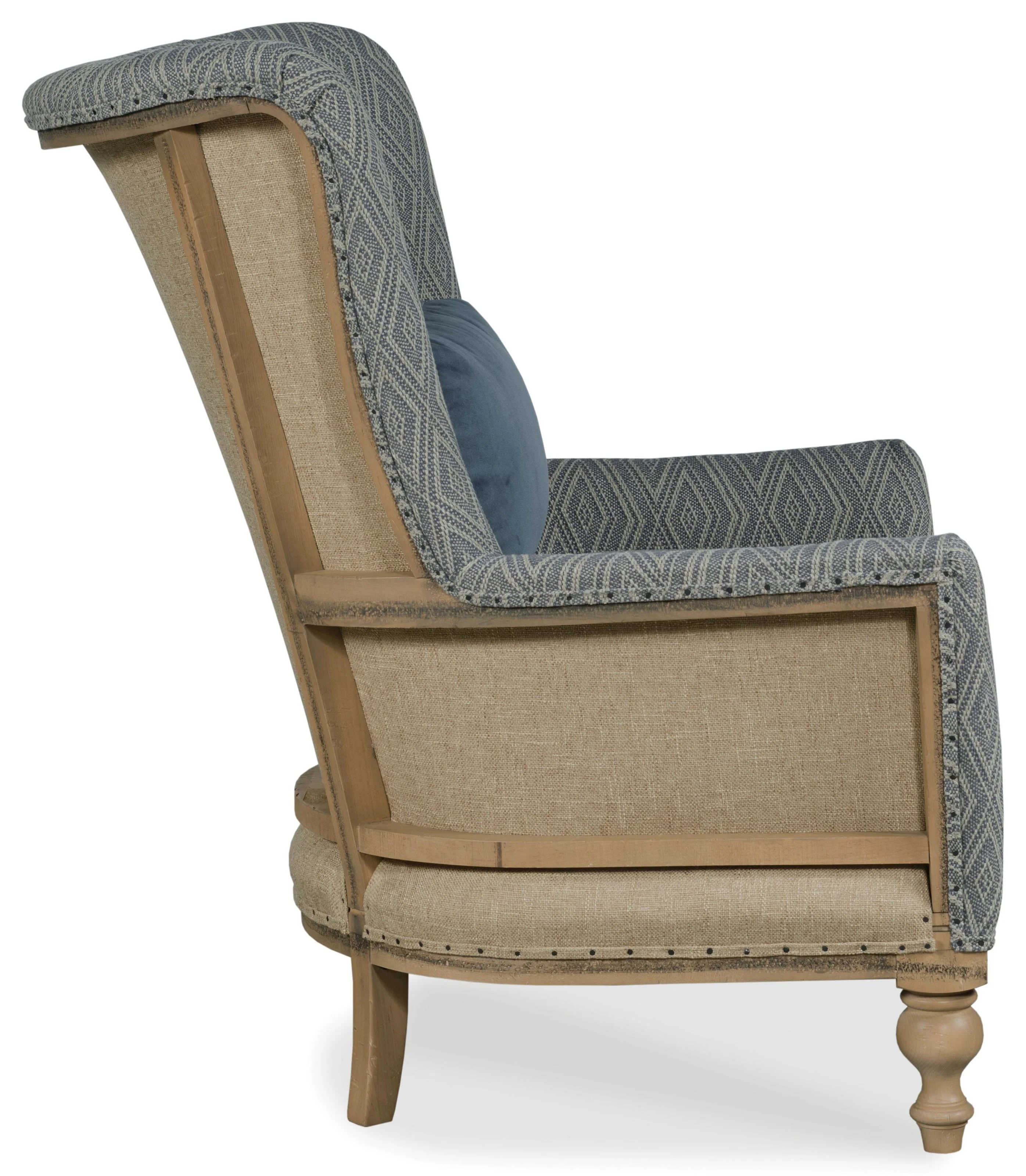 Fairfield 5133 Q513301 Bennett Wing Chair | Howell Furniture | Wing Chairs