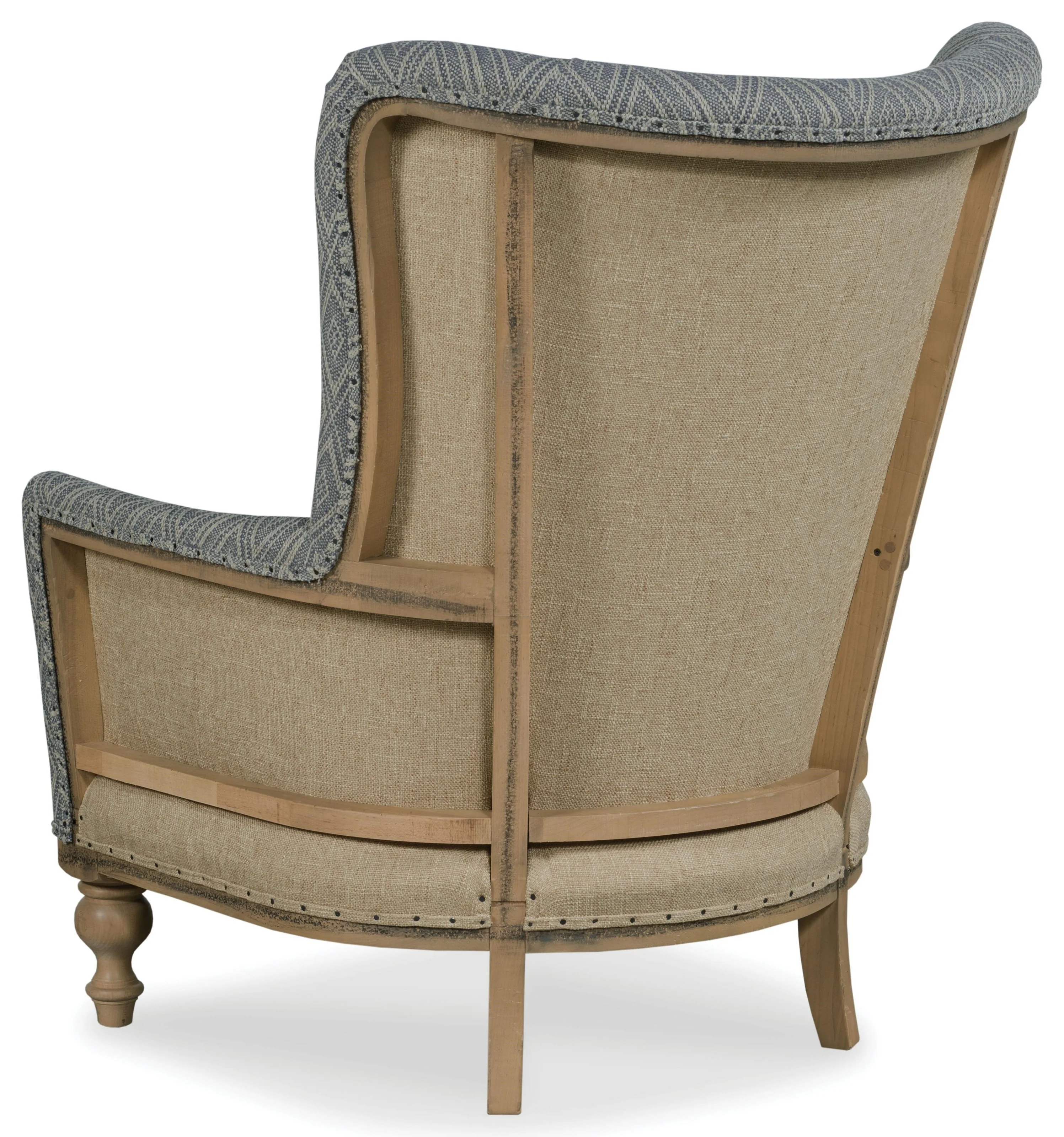 Fairfield 5133 Q513301 Bennett Wing Chair | Howell Furniture | Wing Chairs