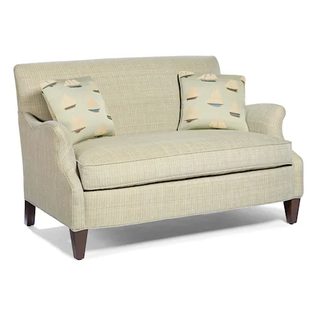 Casual-Contemporary Settee