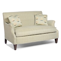 Casual-Contemporary Settee