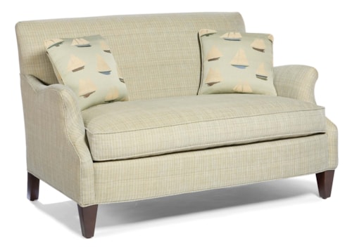 Casual-Contemporary Settee