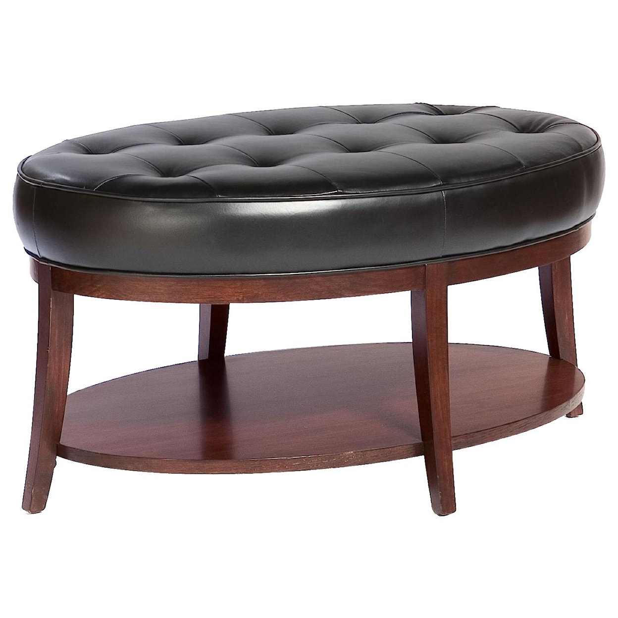 Fairfield Ottomans Oval Cocktail Ottoman